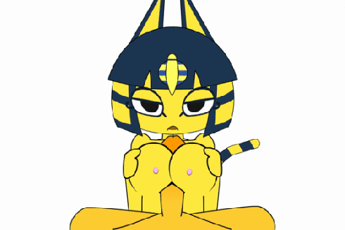 minus8, nintendo, doubutsu no mori, ankha ride (minus8)