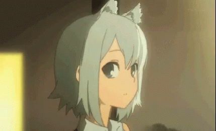 yozakura quartet, nanami ao, 1girl, animal ears, bare shoulders, blue eyes