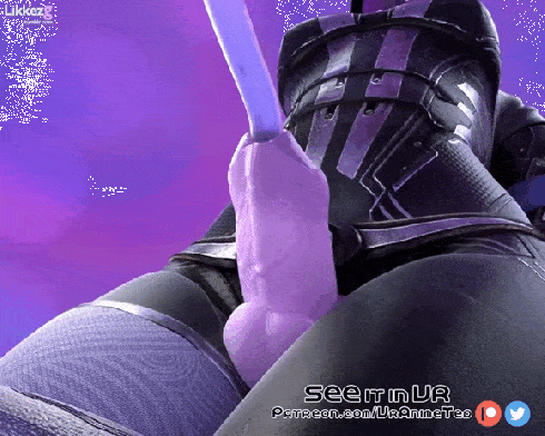 vranimeted, likkezg, mass effect, tali'zorah nar rayya, 1futanari, anal