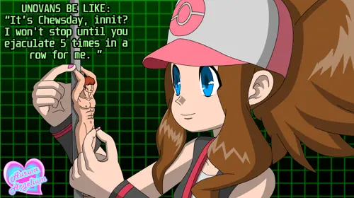 pokemon, pokemon character, protagonist (pokemon), hilda (pokemon), blue eyes