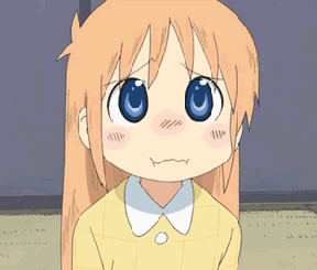 nichijou, animated, animated gif