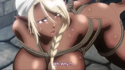 bikini warriors, fighter (bikini warriors), dark elf (bikini warriors), 2girls