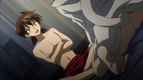 high school dxd, high school dxd born, toujou koneko, hyoudou issei, ass