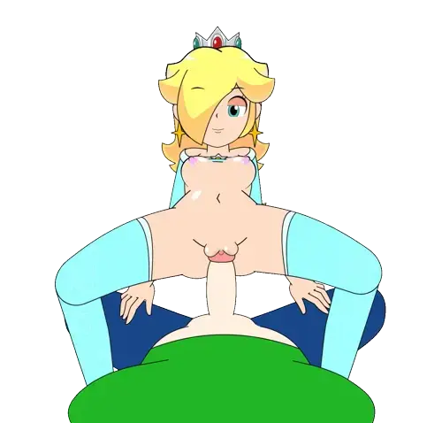 minus8, nintendo, mario (series), ppppu, rosalina, luigi, 1girl, blonde hair