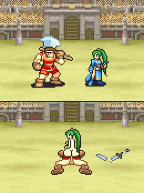 nintendo, fire emblem, fire emblem: the blazing blade, lyndis