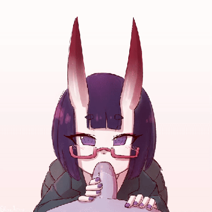 liveactors, fate (series), fate/grand order, shuten douji (fate), 1boy, 1girl