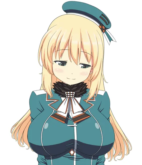 kantai collection, atago (kantai collection), 1girl, ascot, bangs, beret