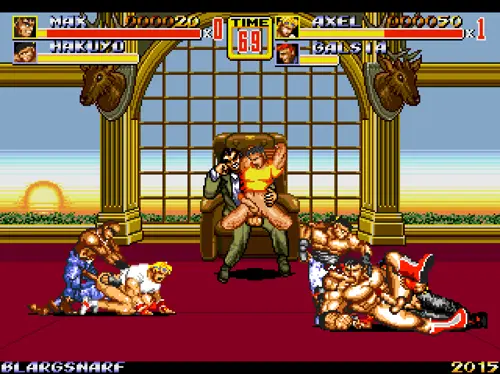 blargsnarf, streets of rage, streets of rage 2, eddie, axel stone, adam hunter