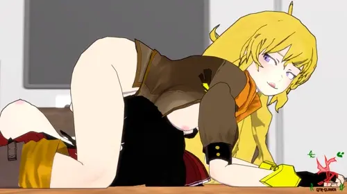 rwby yang xiao long,raven branwen hentai video by sfmslayer,ember celica about clitoris(クリトリス) fingerless_gloves(指なし手袋) oral(オーラル)