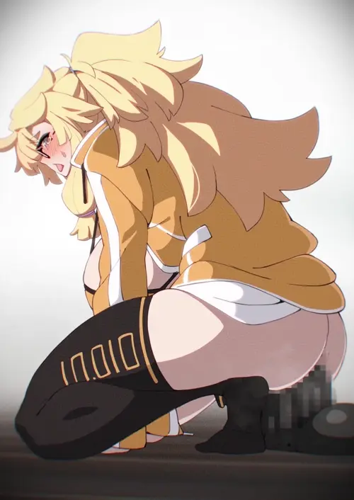 original original character hentai video by umezawa itte about jacket(ジャケット) large_breasts(巨乳) legwear(靴下類)