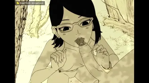 naruto,boruto: naruto next generations uchiha sarada hentai video by angelyeah about happy(ハッピー) jewelry(宝飾) nature(自然)