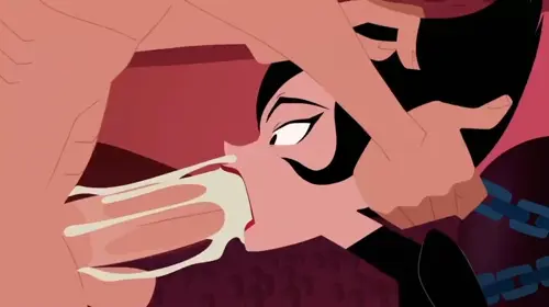 samurai jack samurai jack,ashi animated by zone about gokkun(ゴックン) semen(ザーメン) semen_on_penis(ペニスにザーメン)