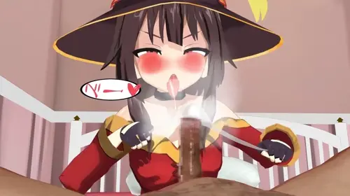 kono subarashii sekai ni shukufuku wo! megumin hentai anime by pastakudasai about dress(ドレス) insertion(挿入) short_hair(ショートヘア)