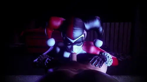 batman,batman: the animated series harley quinn hentai video by rubikon (artist) about 1girl(女性一人) female(女性) nude_male(裸の男性)