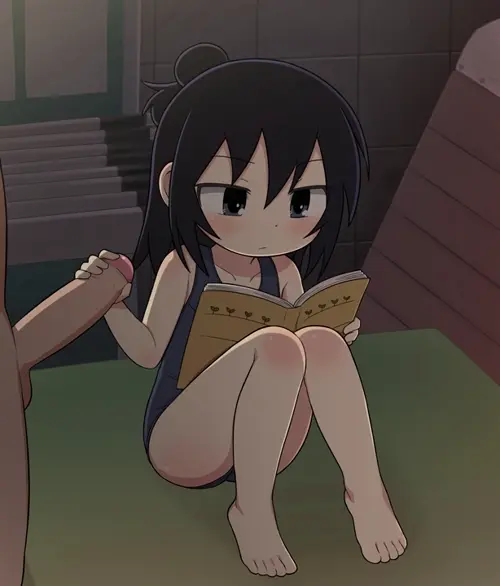 mitsudomoe marui hitoha doujin anime by pestil about facial(顔射) female(女性) semen(ザーメン)