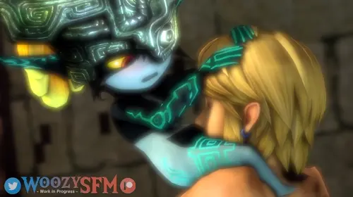 the legend of zelda,the legend of zelda: twilight princess link,midna,twili doujin anime by woozysfm about male(男性) sex(セックス) vagina(膣)