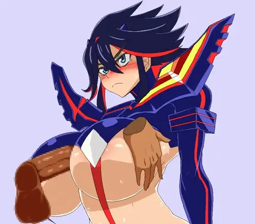 kill la kill matoi ryuuko,kamui,senketsu hentai video by yagal about disembodied(分離している) groping(弄り) multicolored_hair(カラフルな髪)