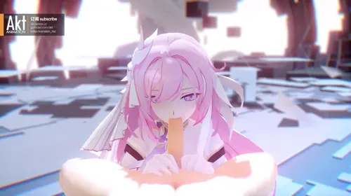 guns girlz,honkai impact 3 elysia doujin anime by akt about female(女性) pink_hair(ピンクの髪) semen(ザーメン)