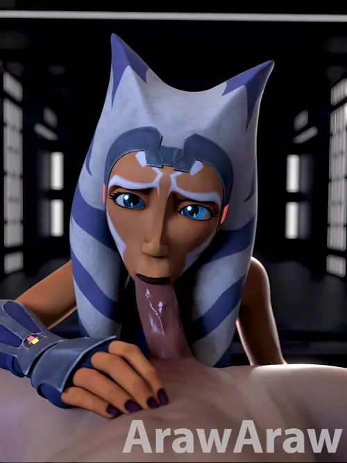 star wars,clone wars ahsoka tano,togruta video by lerico213,arawaraw about looking_at_viewer(カメラ目線) male_pov(男の一人称視点) spread_legs(開脚)