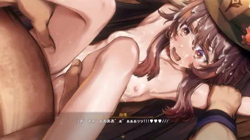 genshin impact hu tao hentai anime by harutoshi about clothing(衣類) group(グループ) semen_on_lower_body(下体にザーメン)