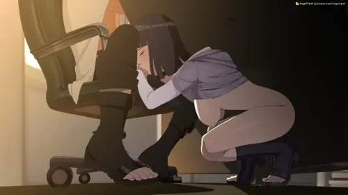 naruto,boruto: naruto next generations uzumaki naruto,hyuuga hinata hentai video by angelyeah about mature_female(成熟した女性) oral(オーラル) short_hair(ショートヘア)