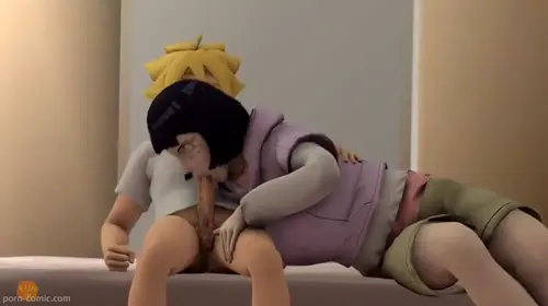 naruto,boruto: naruto next generations hyuuga hinata,uzumaki boruto hentai anime by funfm about bed(ベッド) short_hair(ショートヘア) straddling(またがっている) - 火影忍者动画,博人传：火影次世代动画日向雏田同人H动画,漩涡博人同人H动画 同人H动画[第2部分]