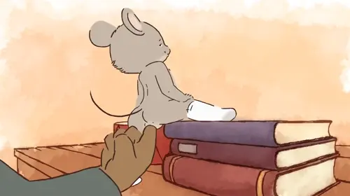 ernest and celestine,ernest & celestine,ernest and célestine celestine,ernest doujin anime by toffeedoodles,boxoftoffee about ass(お尻) footwear(履物) looking_pleasured(喜んで見える)