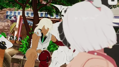 guilty gear,guilty gear strive ramlethal valentine,elphelt valentine,lucifero video by fromyourmouthva,bunnyalisu,rbf7