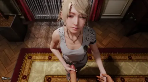 final fantasy,twitter,patreon,final fantasy xv lunafreya nox fleuret hentai video by mura tpg