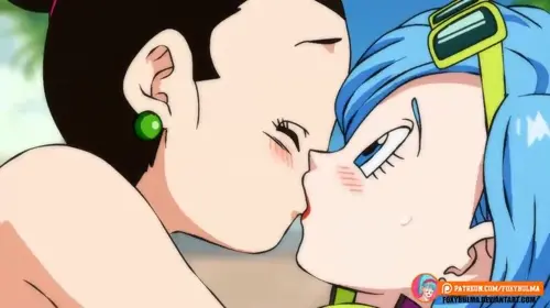 dragon ball,dragon ball z,dragon ball super bulma briefs,chi-chi,future bulma hentai anime by foxybulma,bula