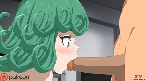 one-punch man tatsumaki,saitama hentai anime by xandit videos