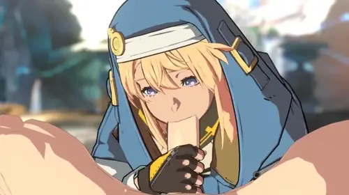 guilty gear,guilty gear strive bridget hentai video by rougenine