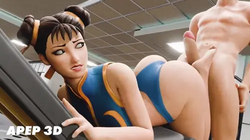 street fighter,fortnite chun-li hentai video by apep 3d