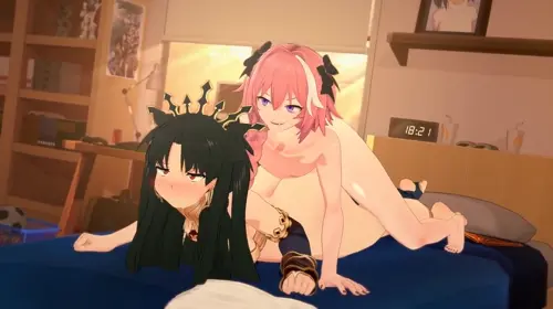 fate,koikatsu astolfo,ishtar video