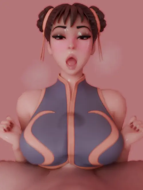 street fighter chun-li hentai anime by kittyyevil