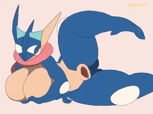 pokemon pokemon species,gen 6 pokemon,greninja doujin anime by abnarie