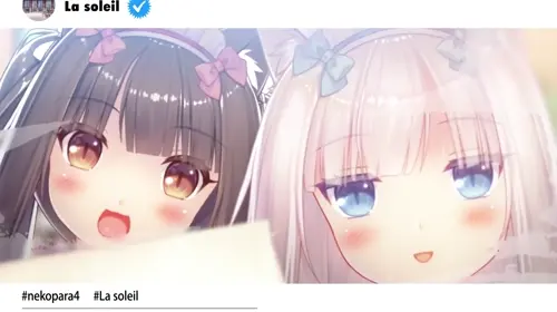 nekopara chocola,vanilla,cinnamon,coconut,minazuki shigure,azuki,maple,minazuki kashou hentai video by sayori (neko works)