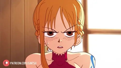 one piece nami,monkey d luffy,thousand sunny video by gintsu,opaluva