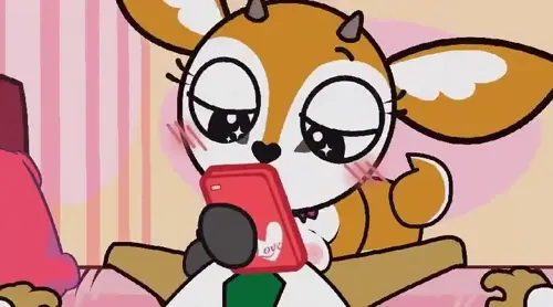 aggressive retsuko tsunoda,komiya doujin anime by canaryprimary