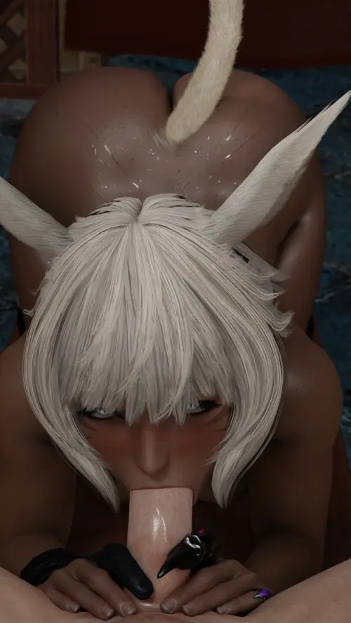 final fantasy,final fantasy xiv y'shtola rhul animated by lazyprocrastinator