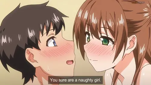 shishunki no obenkyou kasuga kaede hentai anime