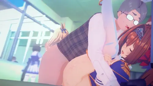 uma musume - pretty derby daiwa scarlet hentai video