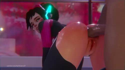 overwatch,overwatch 2 d.va hentai video by darkholestuff