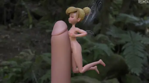 peter pan tinkerbell video by redmoa