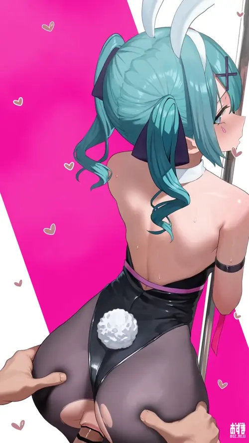 vocaloid hatsune miku hentai anime by oz (user zakk5472)