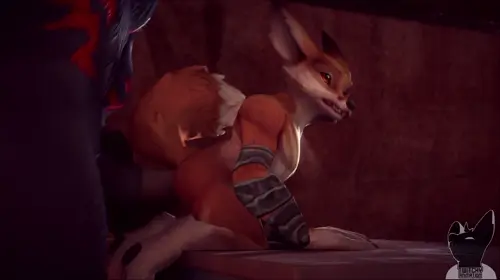 blizzard entertainment,warcraft tauren,vulpera,kiro hentai anime by twitchyanimation