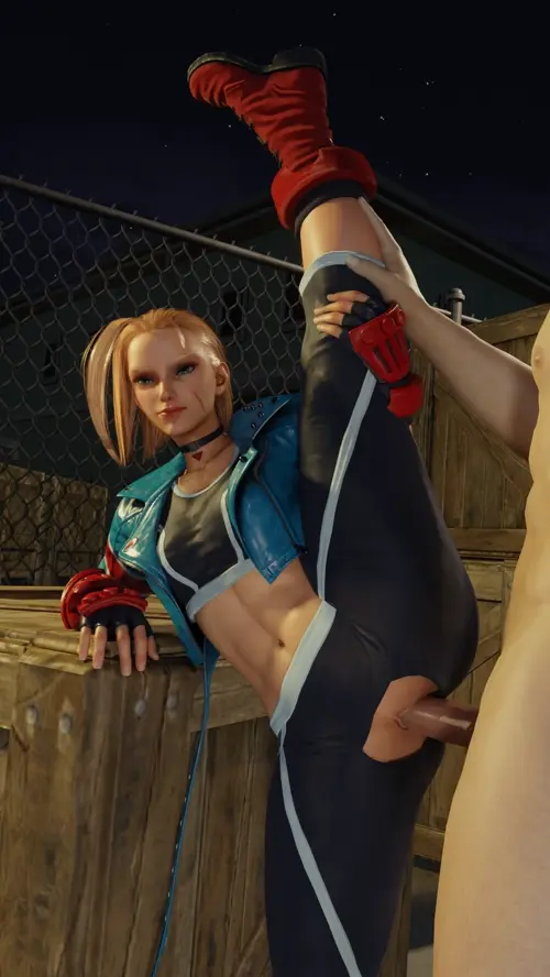 street fighter,street fighter 6 cammy white video by lazyprocrastinator