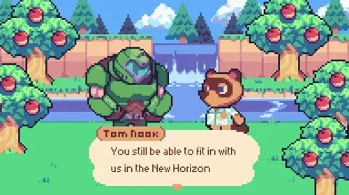 doubutsu no mori,doom shizue,tom nook,doom slayer,tammy animated