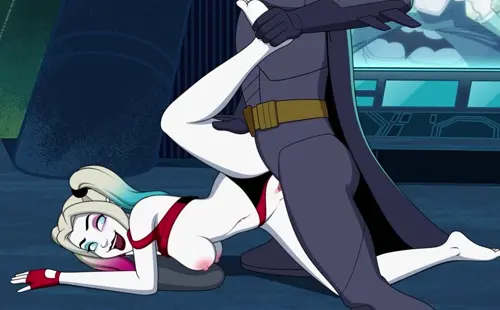 batman,harley quinn harley quinn,batman doujin anime by sfan