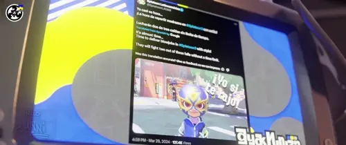 twitter,splatoon,splatoon 3 inkling,octoling,shiver,frye,female inkling,big man,agent 3,deep cut,female octoling hentai anime by bunnxarts